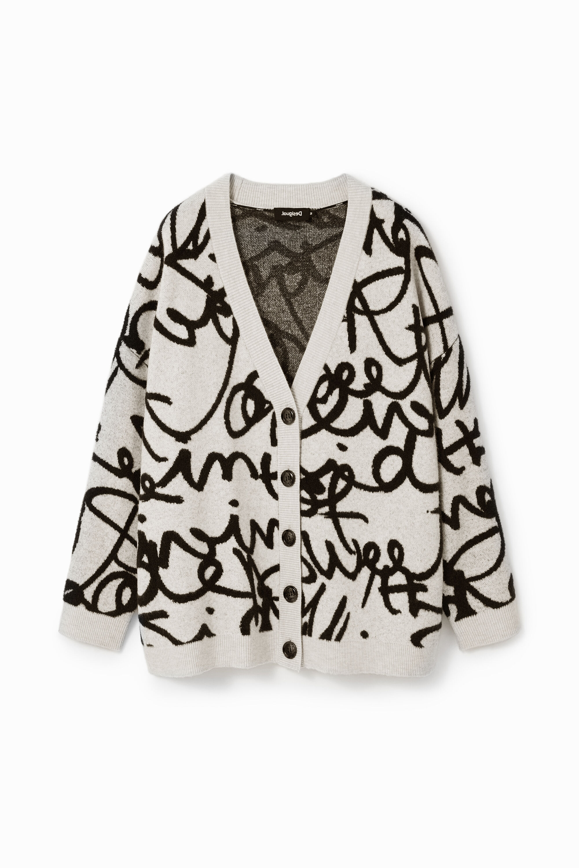 Desigual online cardigan sale