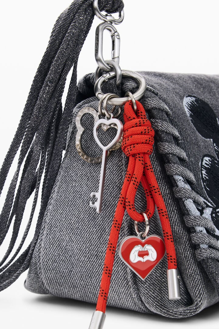 Średnia torba denim Mickey Mouse™ | Desigual