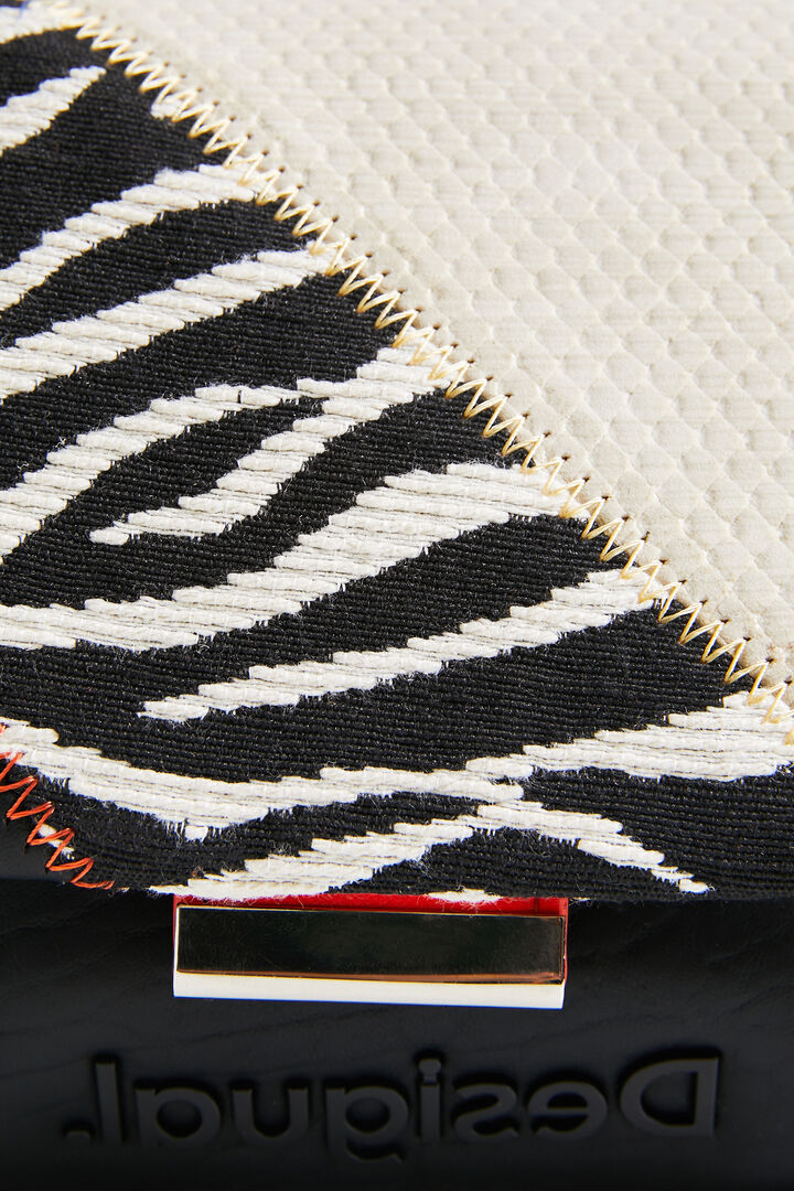 Sac à bandoulière patchwork animal | Desigual