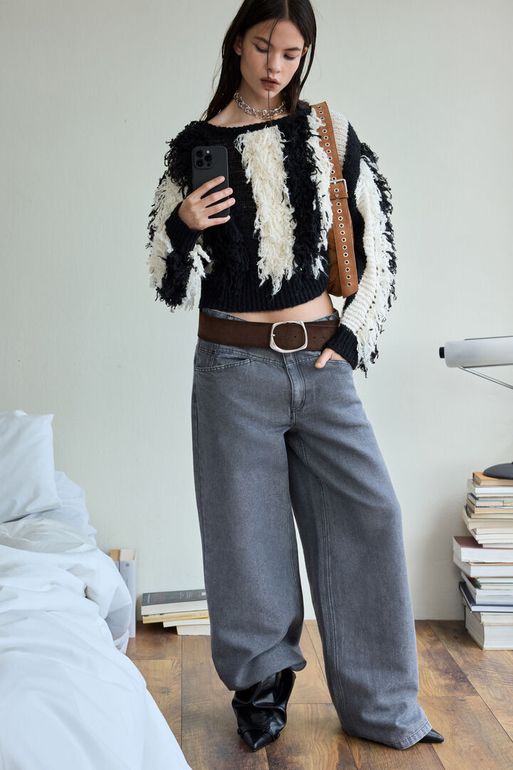 Gerafelde trui | Desigual