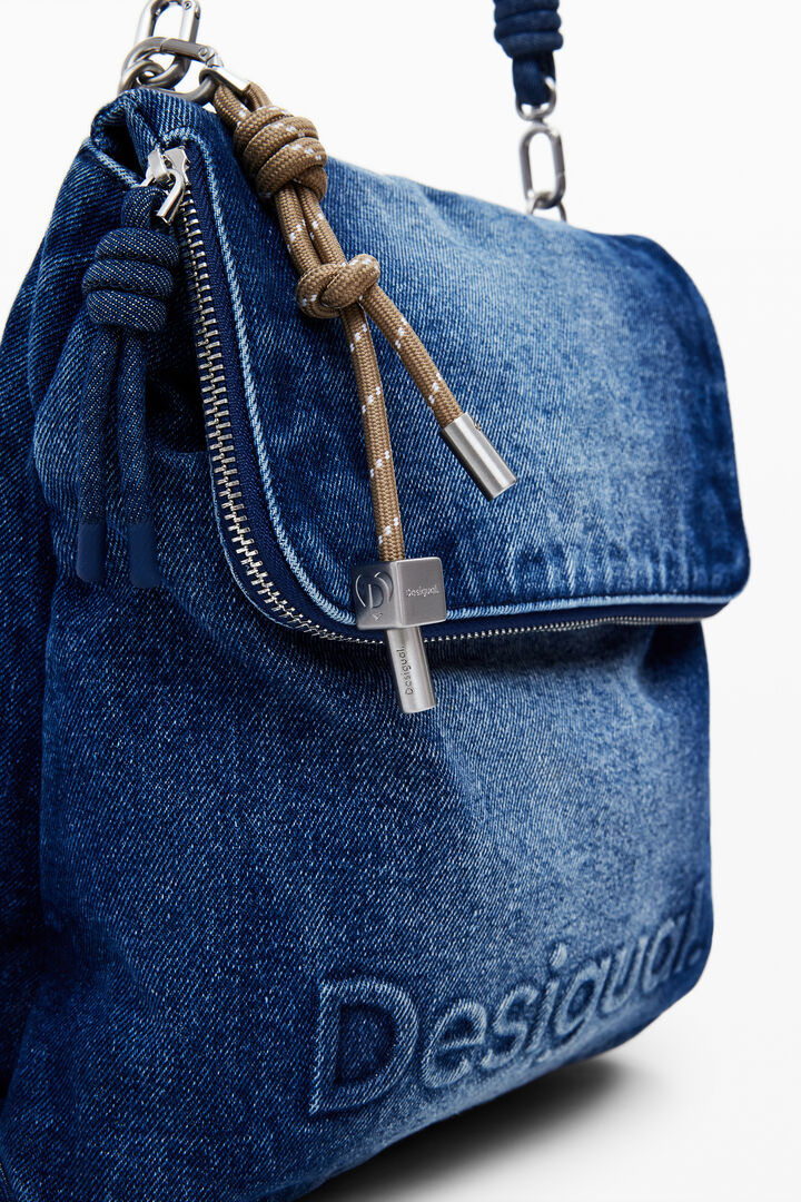 Small denim backpack | Desigual