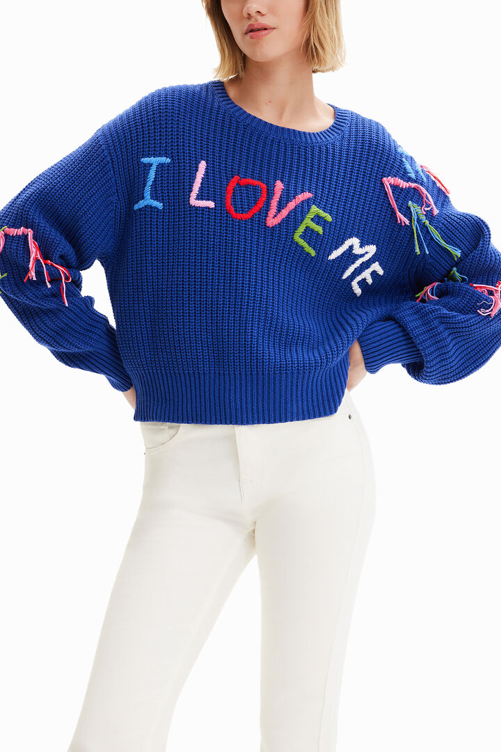 Jersei "Love me" | Desigual