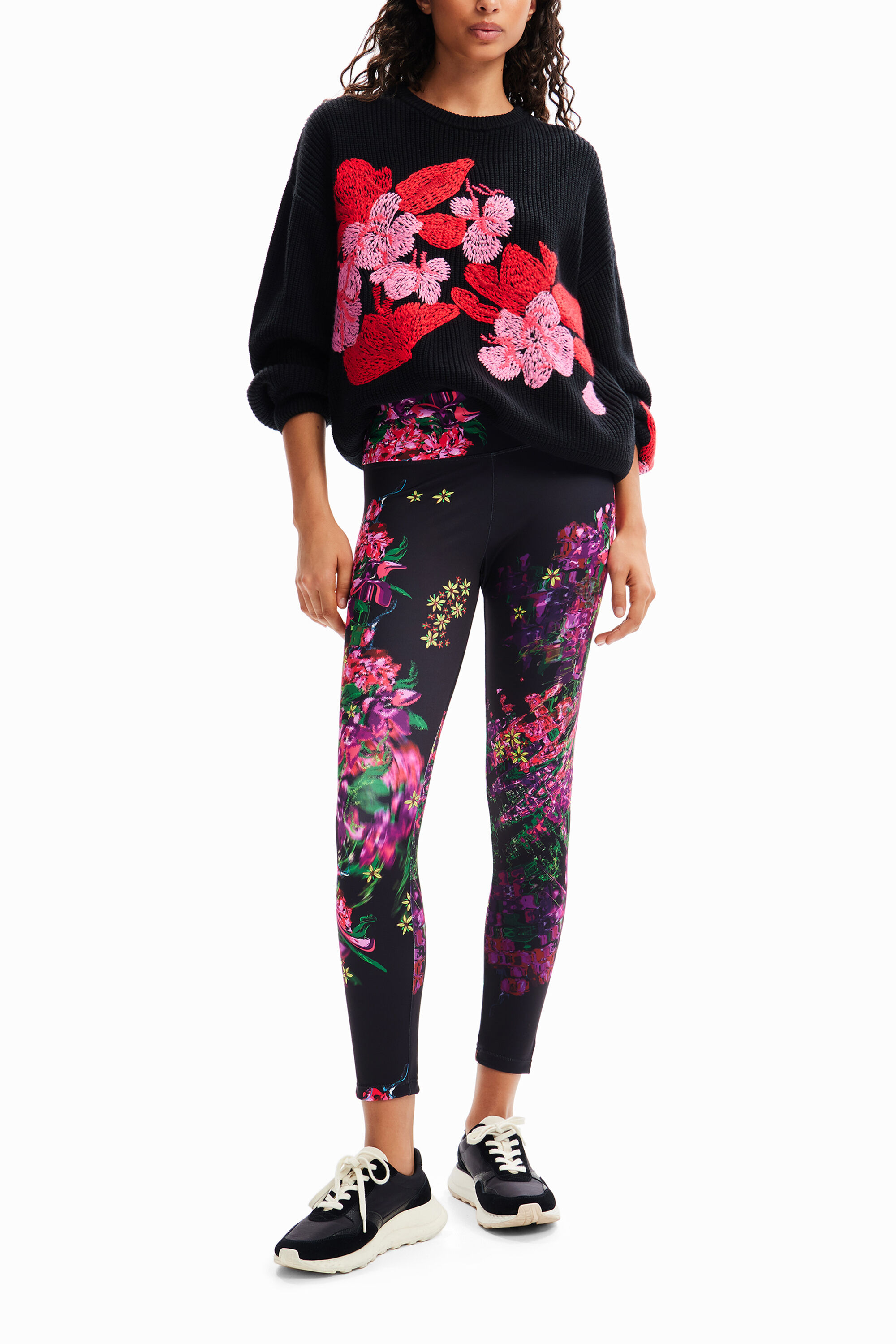 Desigual sport tights store