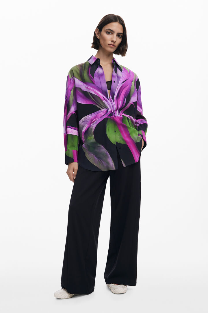 Shirt designed by Mr. Christian Lacroix | Desigual