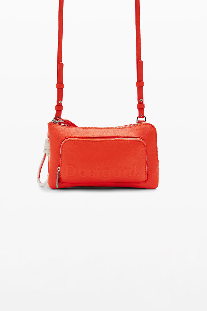 ロゴ ミニバッグ