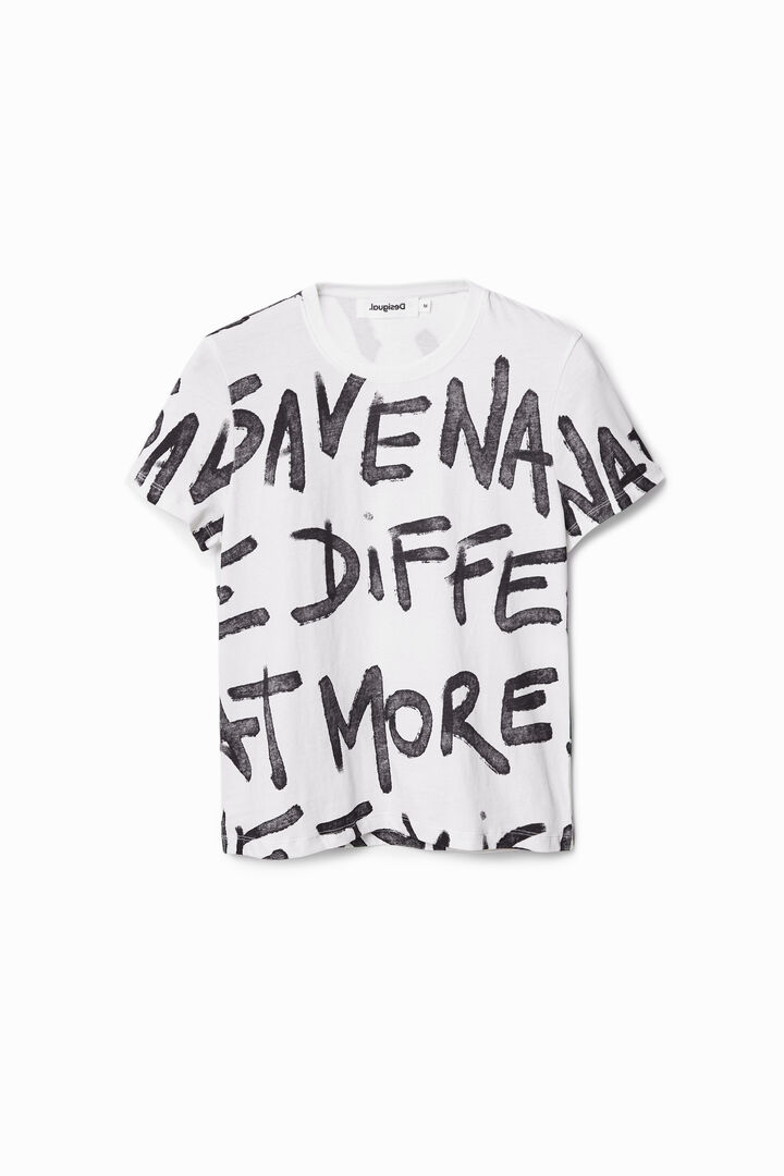 Tričko s textom "Manifesto" | Desigual