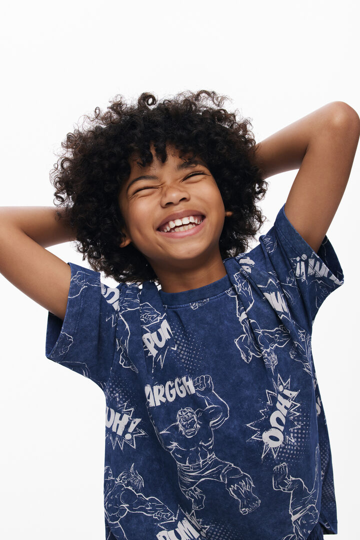 Hulk™ comic T-shirt | Desigual