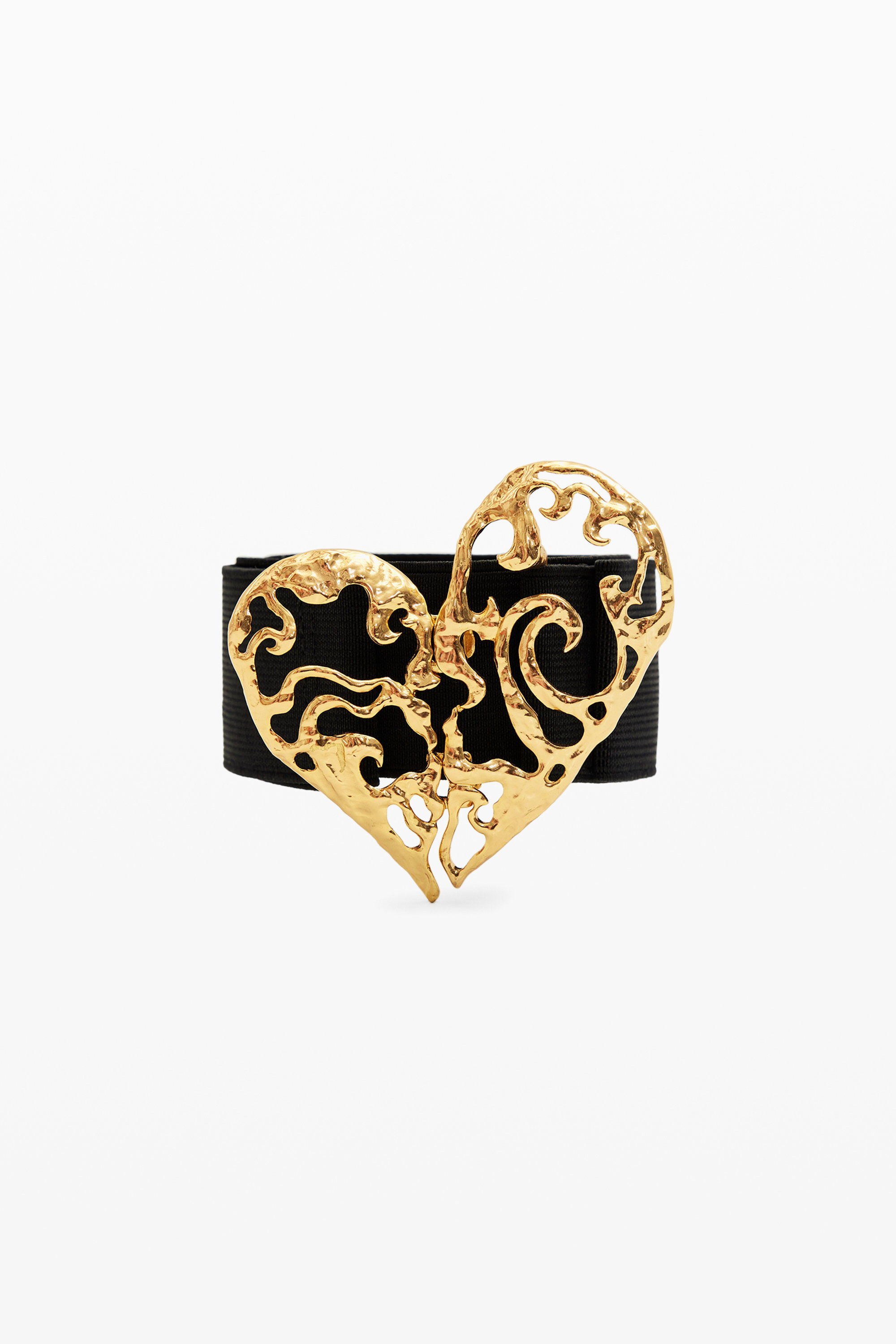 Desigual Cintura elastica cuore