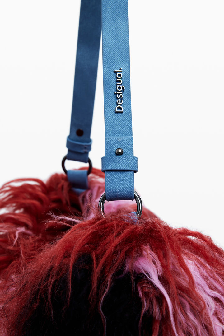 Bag designed by Mr. Christian Lacroix | Desigual