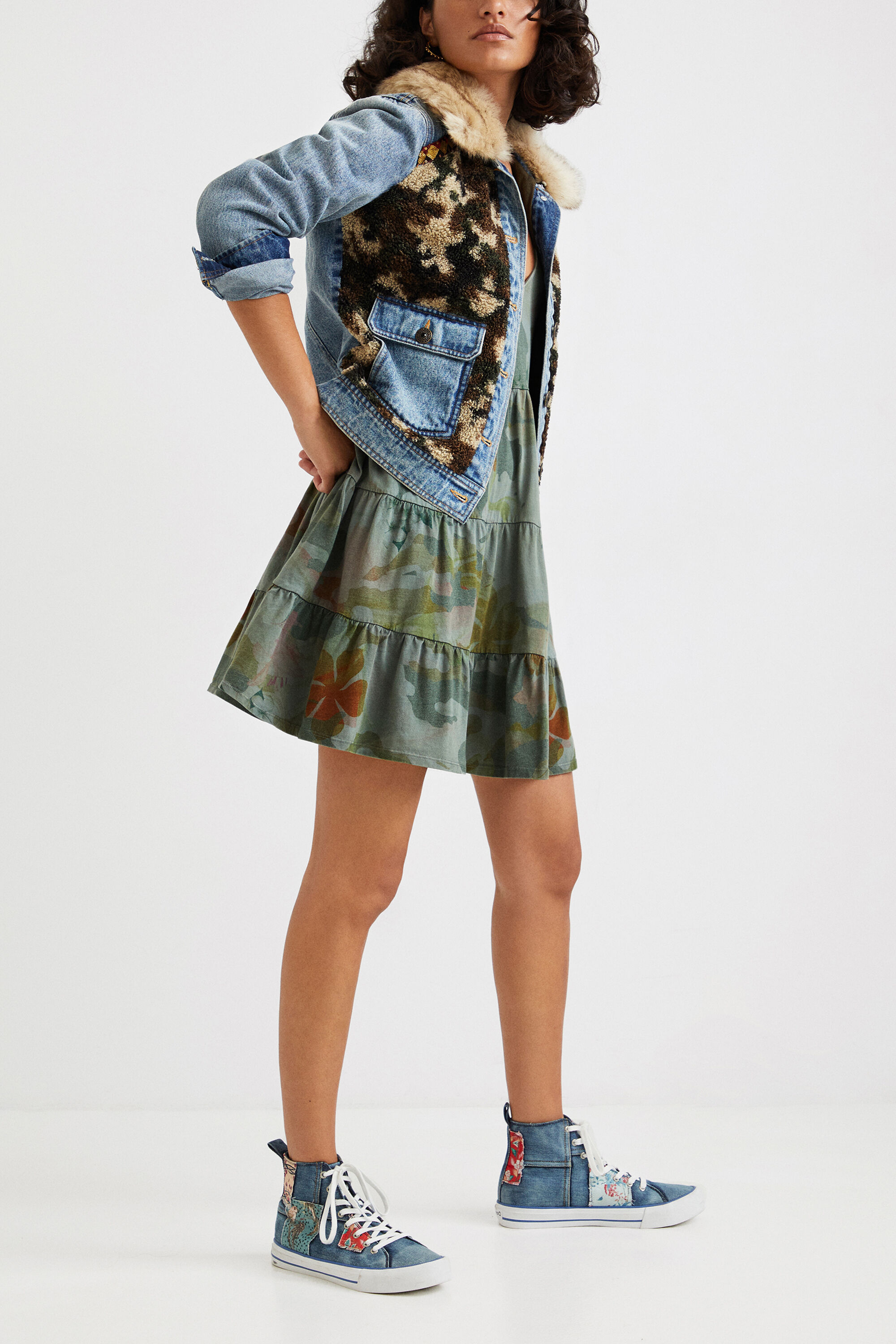 Desigual discount jeans jacket
