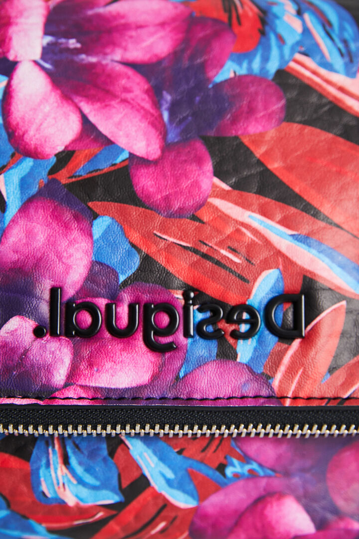 M. Christian Lacroix floral crossbody bag | Desigual