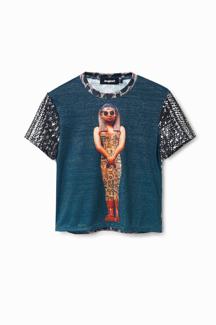 T-shirt arty num&eacute;rique