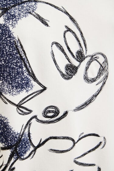 Maglia ricamata Mickey Mouse | Desigual