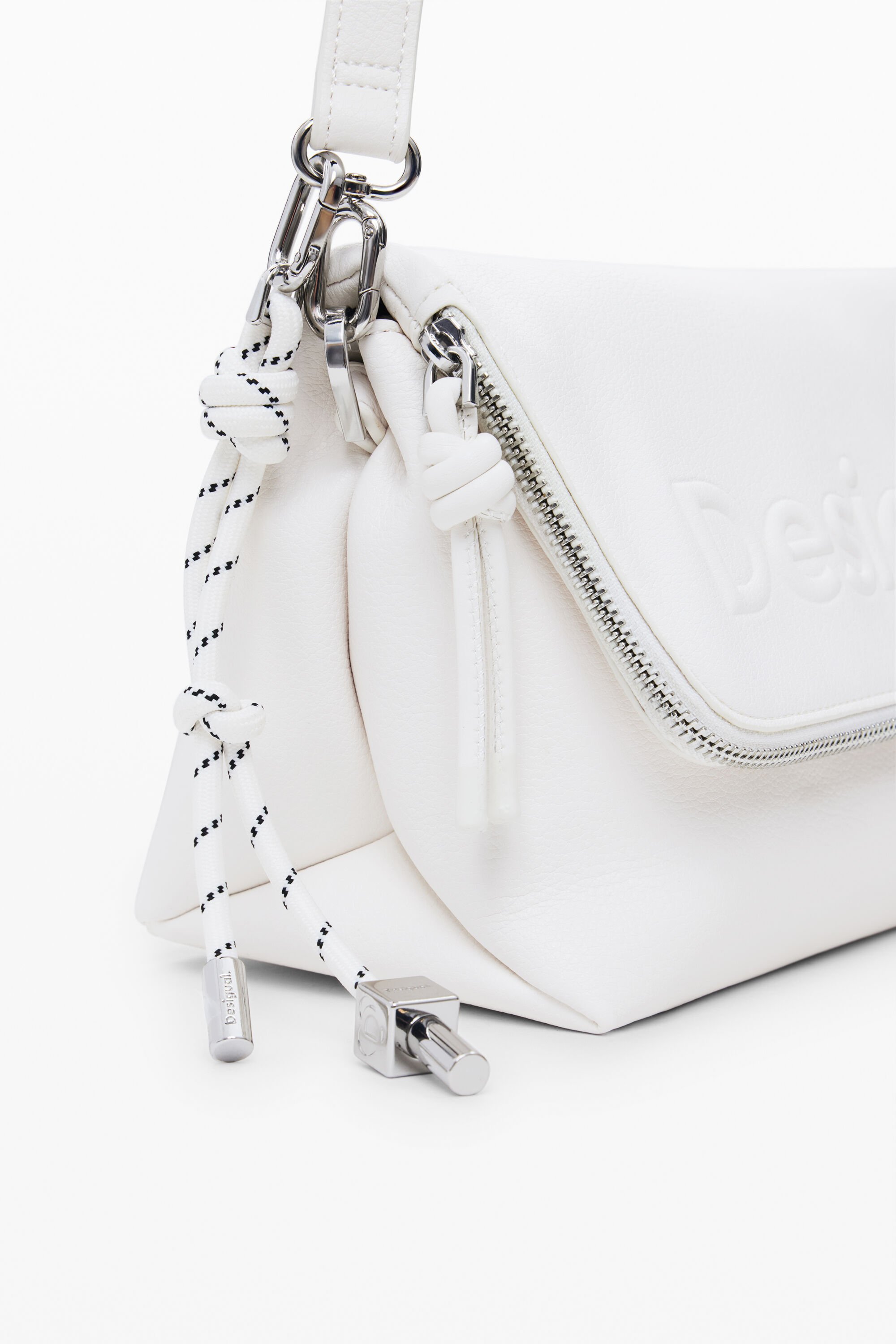 ロゴ3Dショルダーバッグ I Desigual.com
