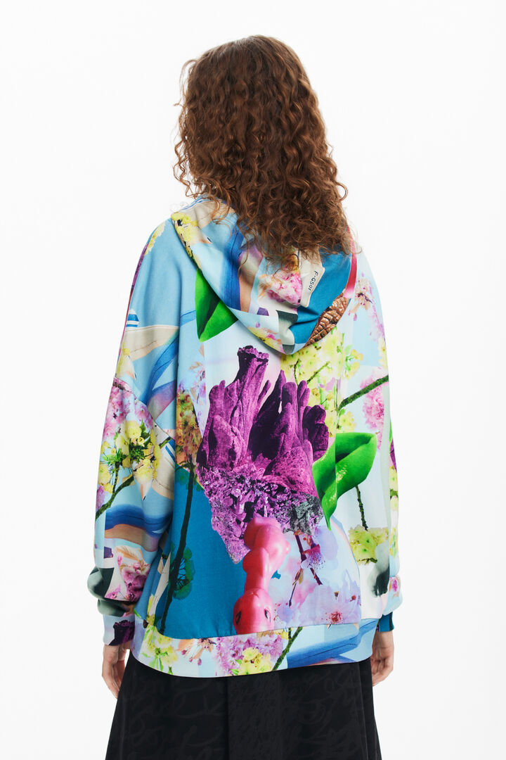 Printed sweatshirt M. Christian Lacroix | Desigual