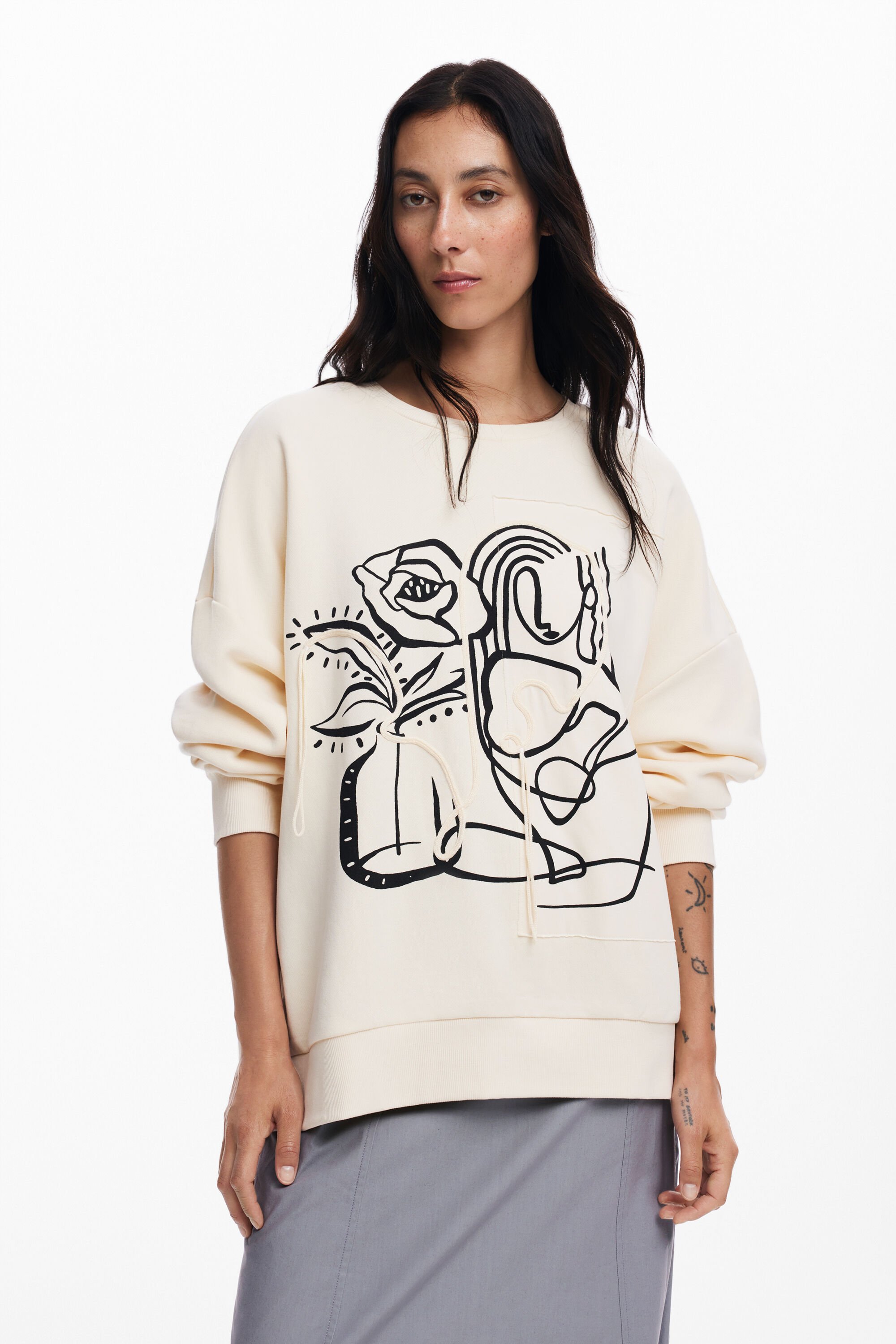 Women s Sweatshirts Desigual