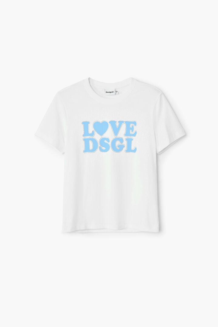 Plain T-shirt text | Desigual