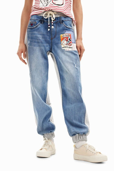 Jeans jogging Mickey Mouse | Desigual