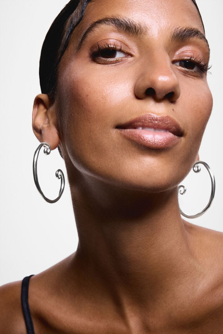 Hoop zalio earrings