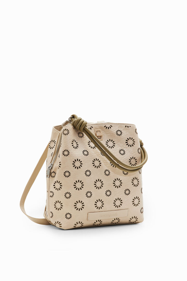 Mochila S multiposición troquelada | Desigual