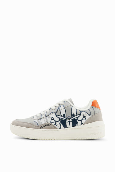 Sneakers plataforma Bugs Bunny | Desigual