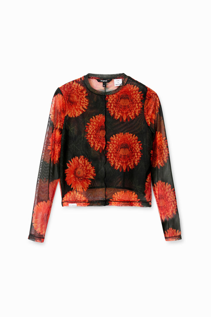 Samarreta tul floral | Desigual