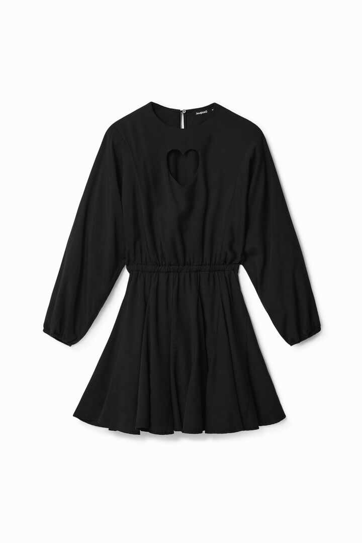 Vestido corto corazón | Desigual