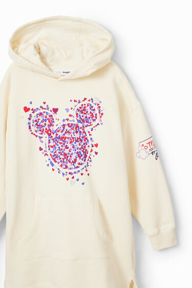 Vestido sudadera Mickey Mouse | Desigual