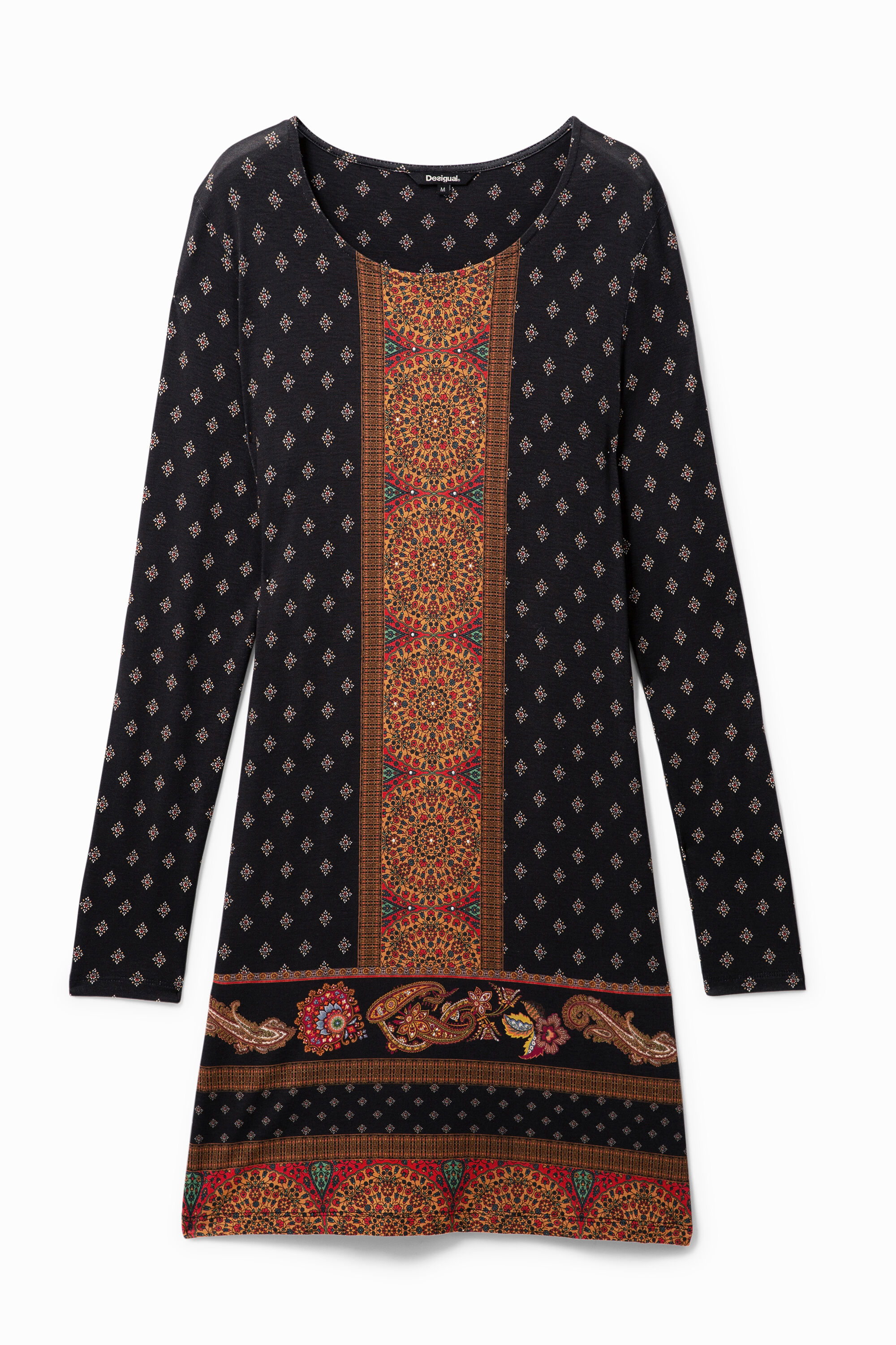 Drop waist boho dress