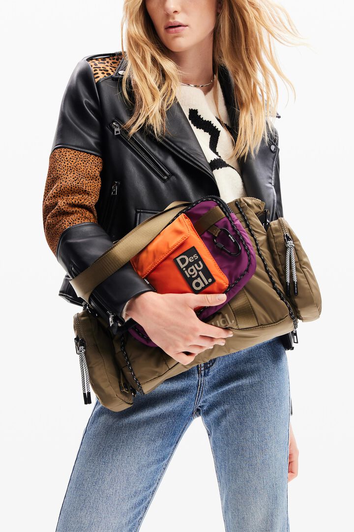 Bolso Vogayer bowling M multiposición | Desigual