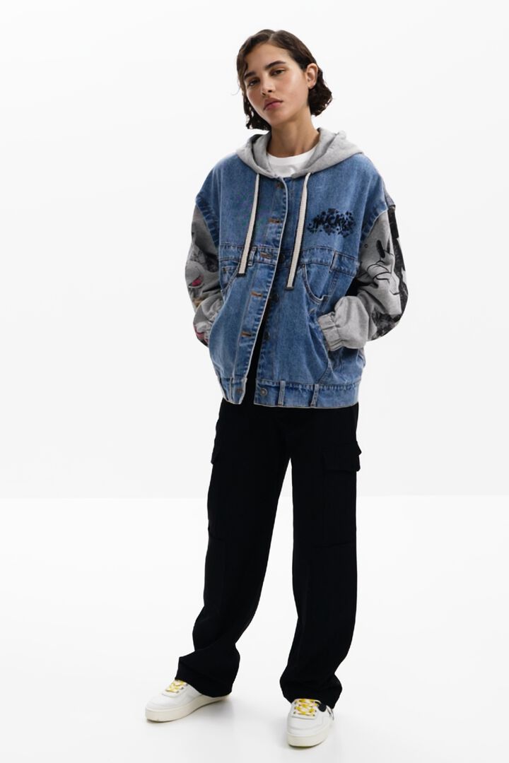 Mickey Mouse™ denim jacket | Desigual