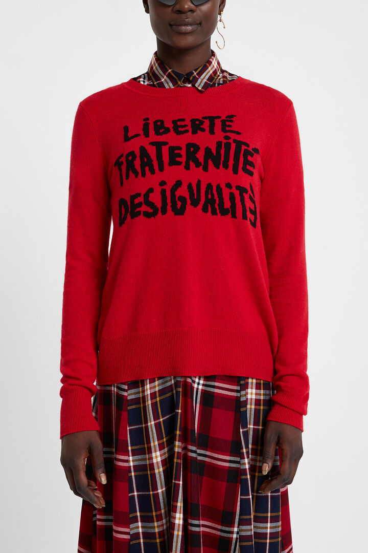 Desigualité knit jumper | Desigual