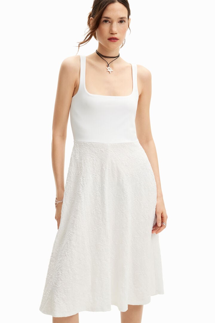 A-line midi dress | Desigual