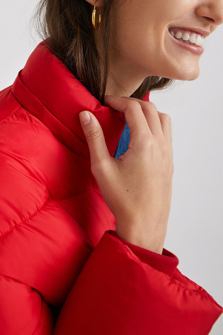 Padded jacket hood | Desigual