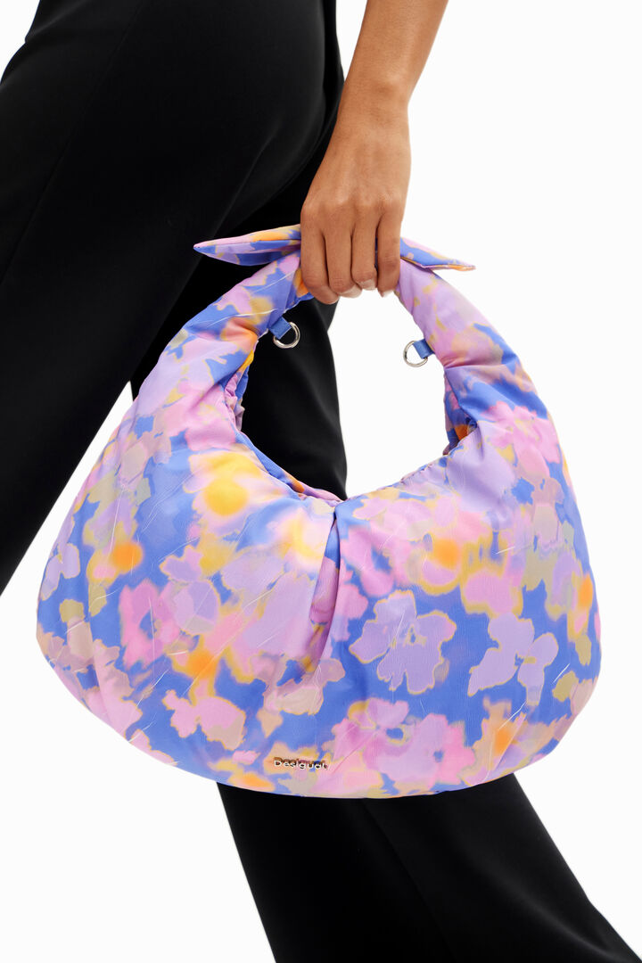 Gesteppte Tasche M Band | Desigual