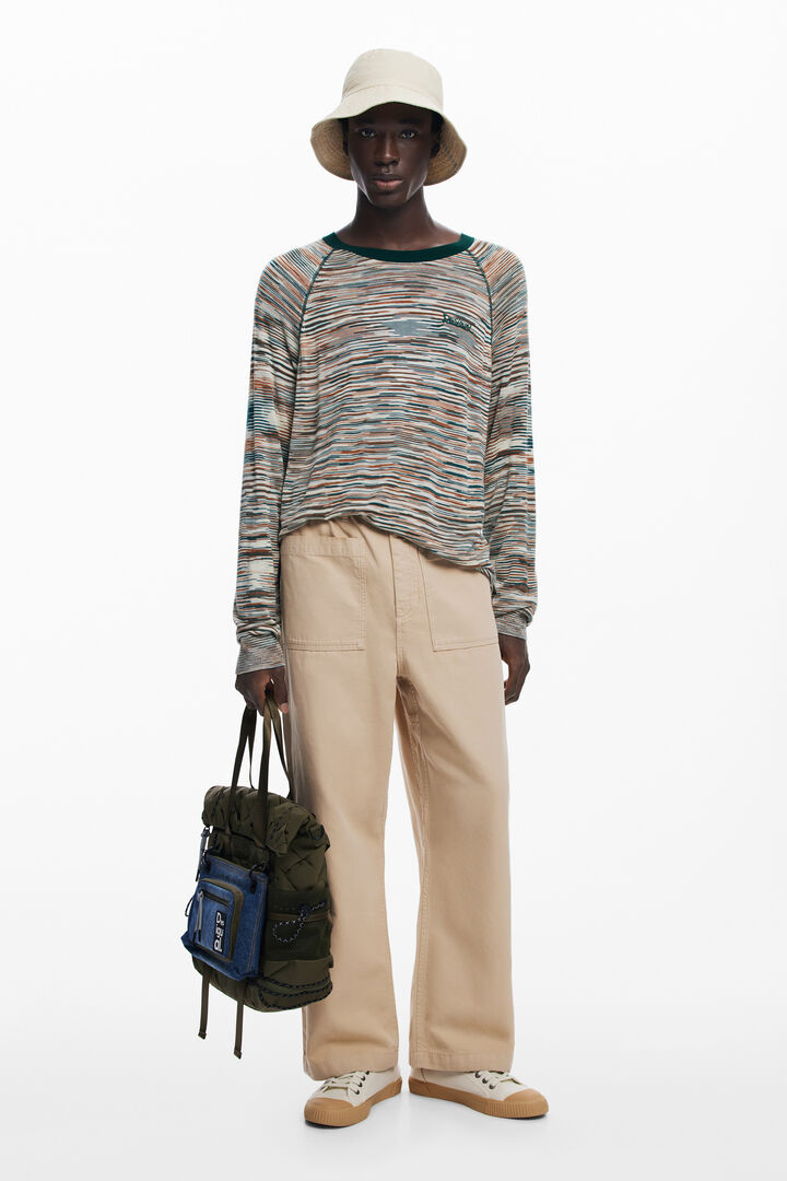Long-sleeve T-shirt | Desigual