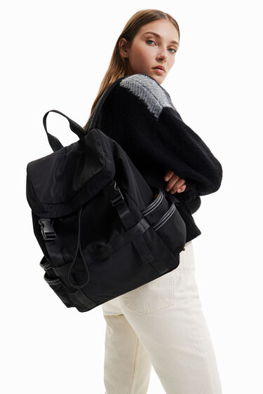 Large detachable parts backpack | Desigual