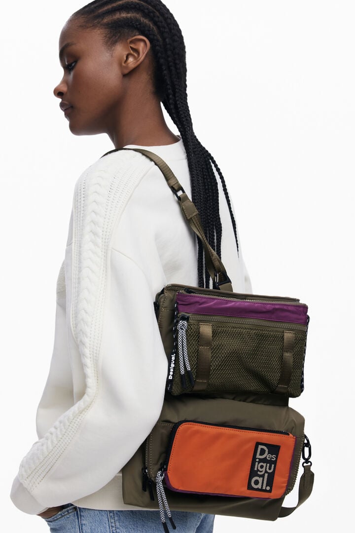 Voyager multi-position bag | Desigual