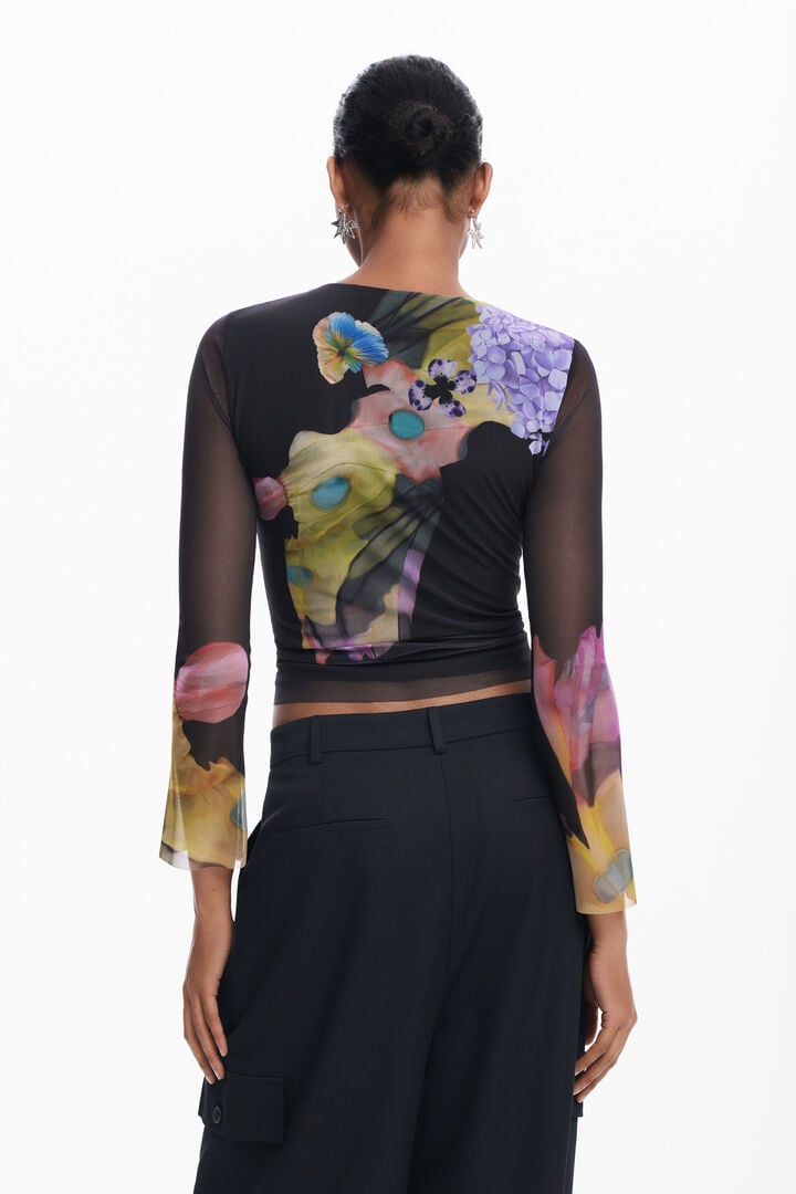 Camisteta tul M. Christian Lacroix | Desigual