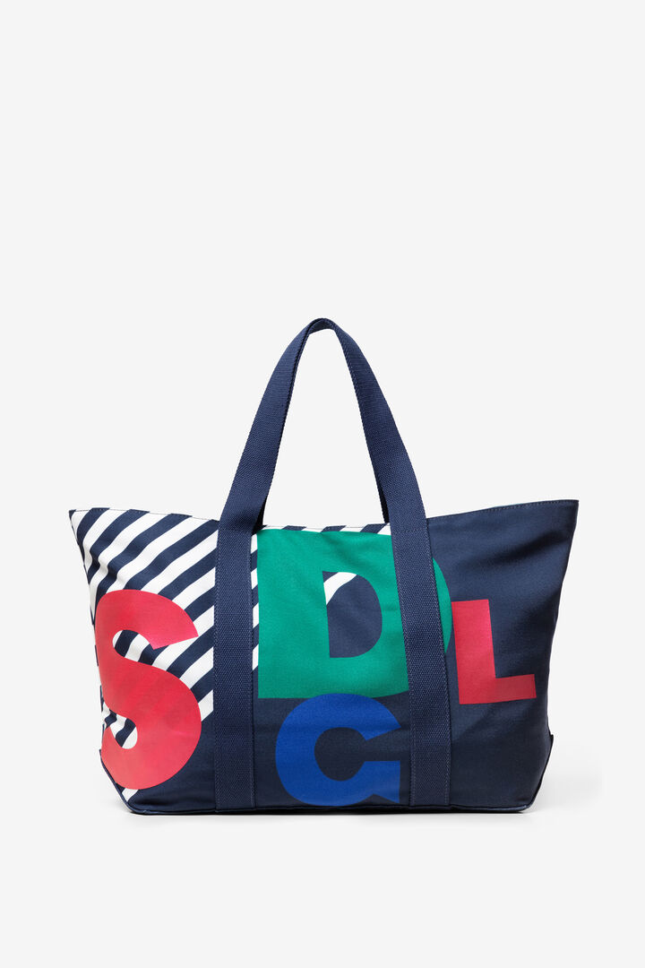 Pop Shopper Bag Logomanía Medina | Desigual