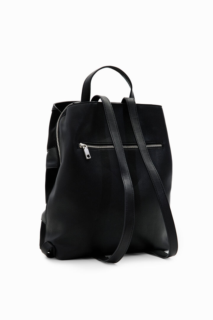 Mochila M multiposición patch | Desigual