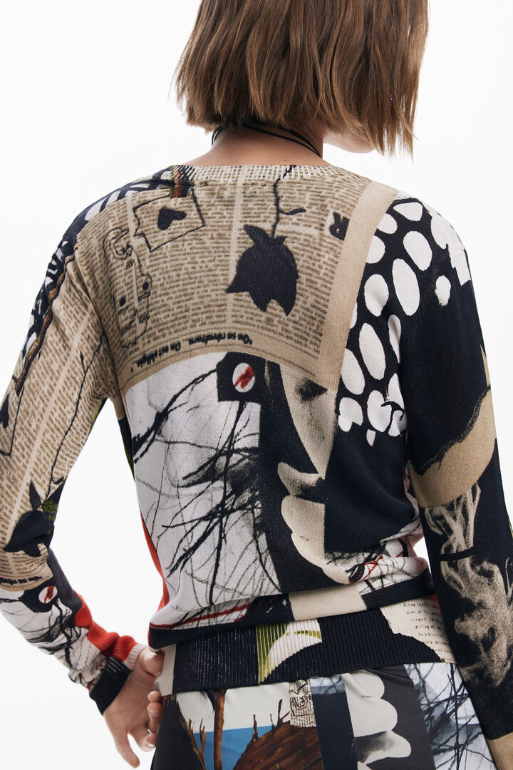 Jersey diseñado por Mr. Christian Lacroix | Desigual
