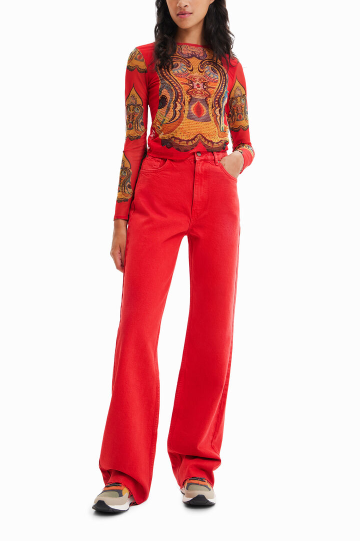 Bő szárú farmer | Desigual