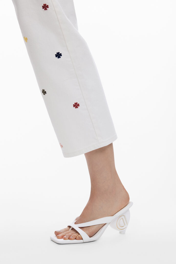 Sandàlia taló cor | Desigual