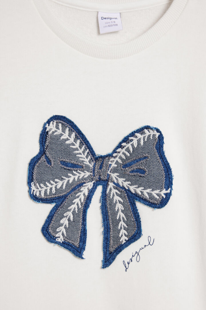 Vestit dessuadora amb llaç | Desigual