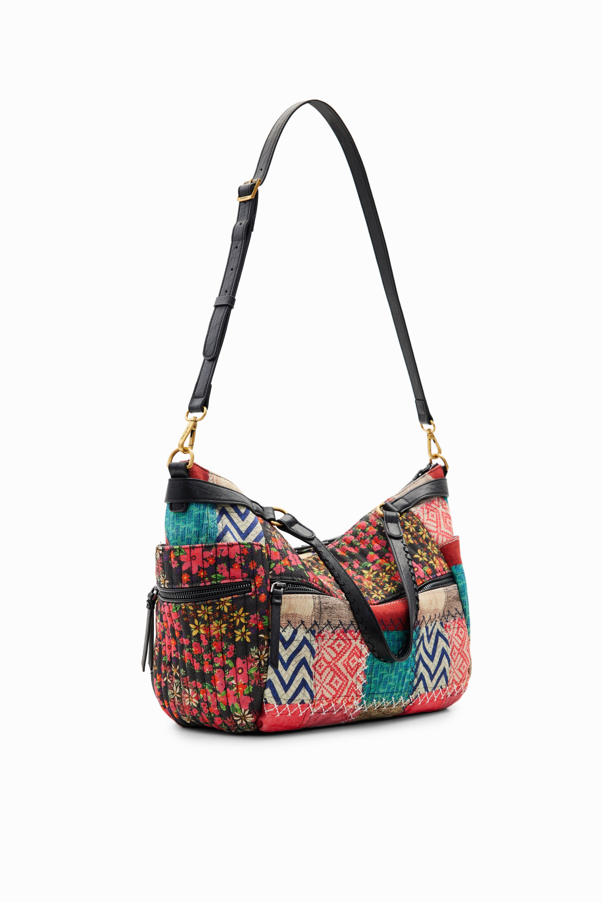 Sac desigual patchwork hotsell