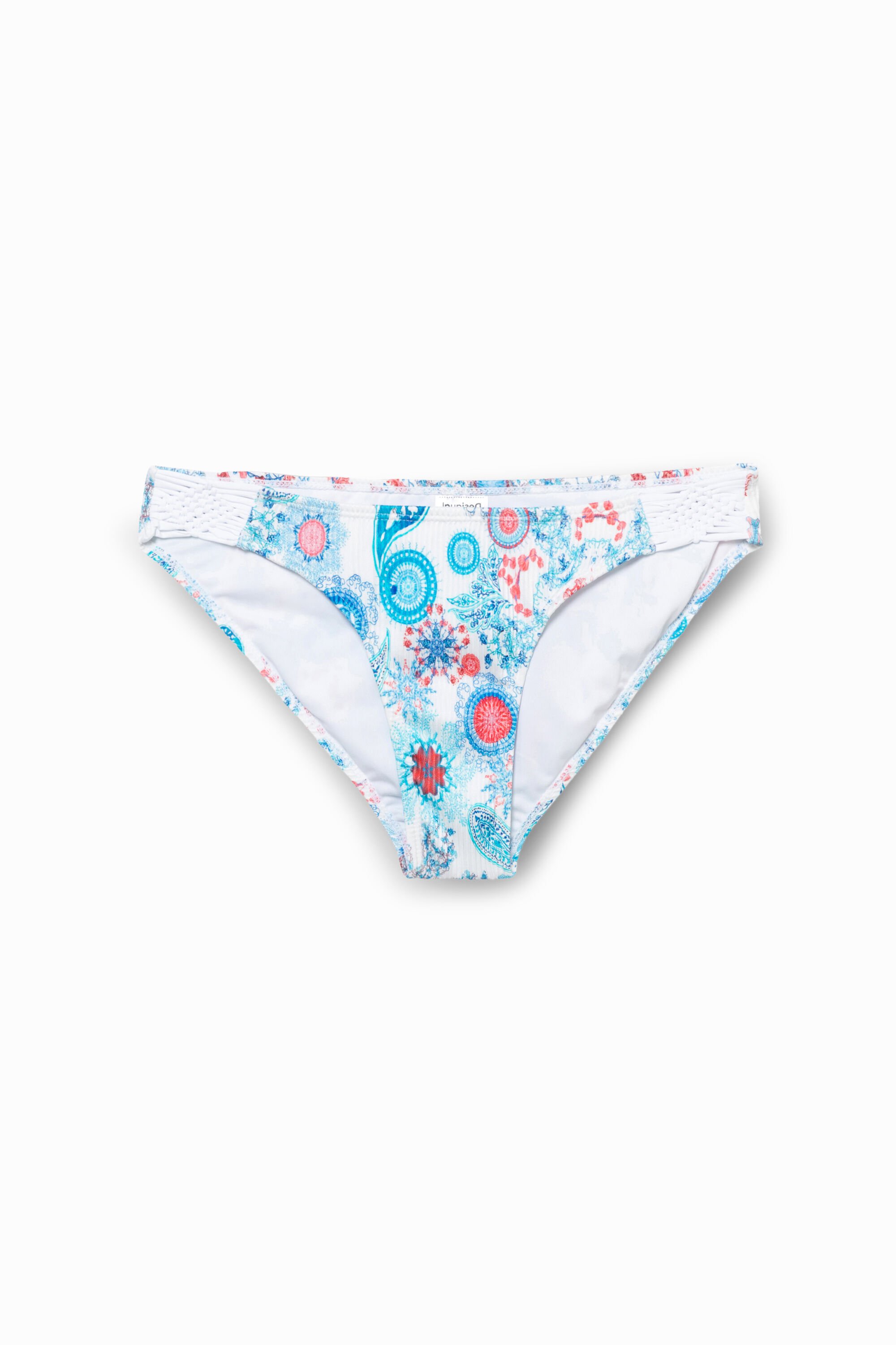 Culotte imprimée plissée - Desigual - Modalova
