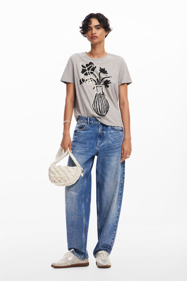 Plain vase T-shirt | Desigual