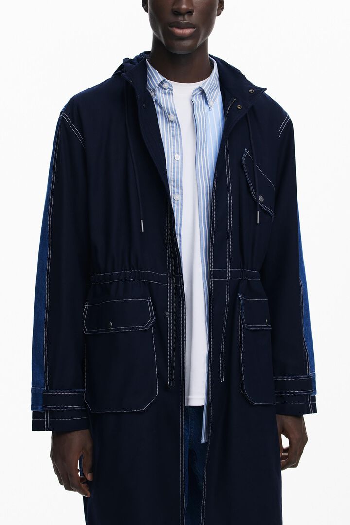 Denim parka | Desigual
