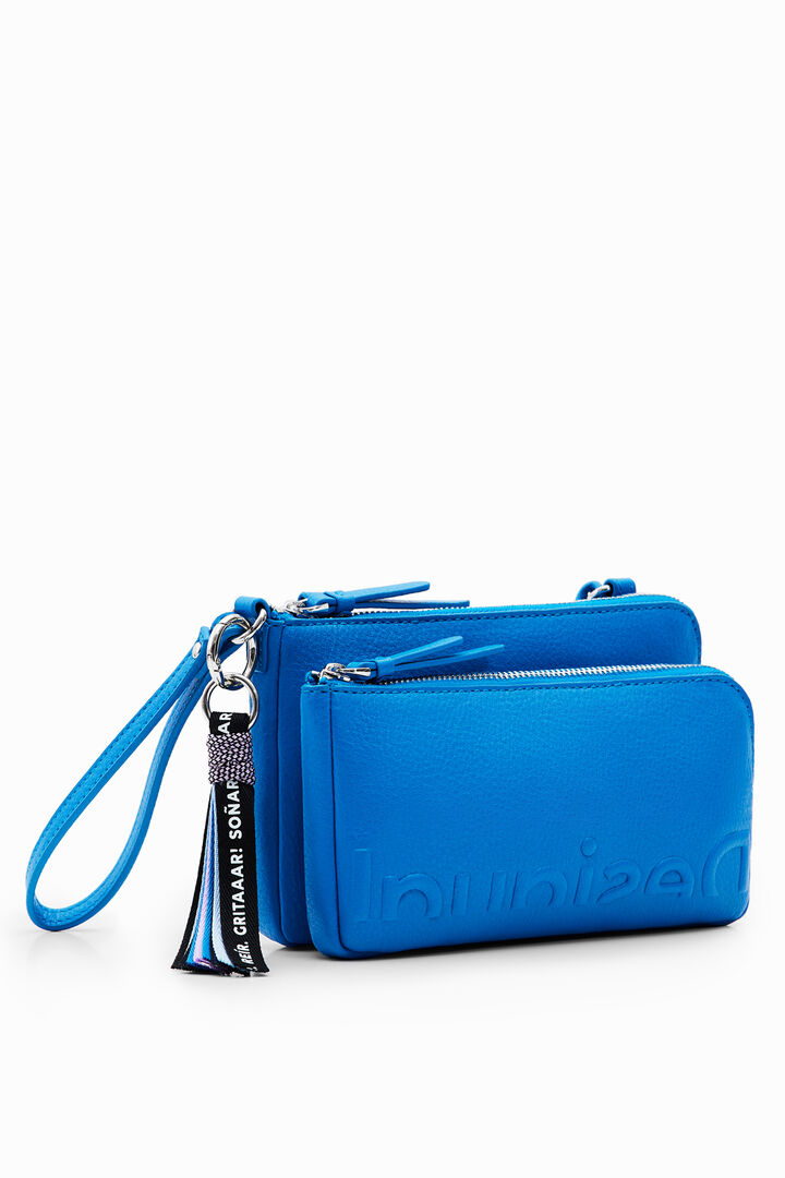 Mini logo crossbody bag | Desigual